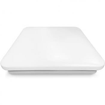 Plafón Cuadrado LED 12W 28x28cm 840Lm Luz Fría 6500K Extraplano