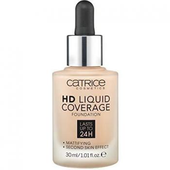Catrice Make-up HD liquid coverage foundation, rose, beige, 20, 150 g