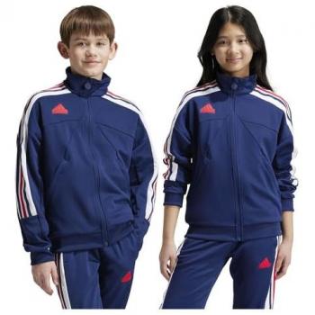 Sudadera adidas Tiro Nations Pack Track Infantil Azul
