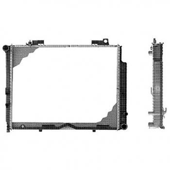 Hella  8MK 376 712-771 radiador