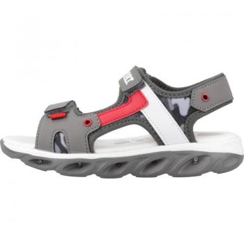 Sandalias Niño Chicco Corby Color Gris 950