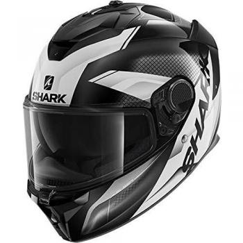Casco Shark Spartan GT Elgen Negro Blanco (L)