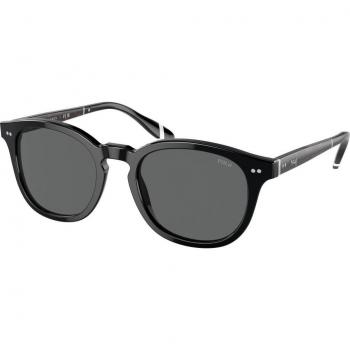 Polo Ralph Lauren PH4206 500187 Men's Black Panthos Sunglasses Size 52