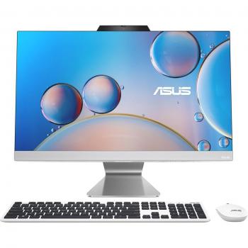 Asus All in One ASUS M3402WFAK-WA031W, Ordenador de sobremesa todo en uno con procesador Ryzen 5, memoria RAM de 16GB, almacenamiento SSD de 512GB, pantalla de 23.8 pulgadas y sistema operativo Windows 11.