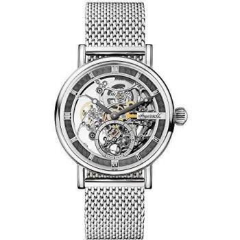 Ingersoll The Herald Gents Automatic Watch I00405 with a Stainless Steel Case and Stainless Steel Bracelet