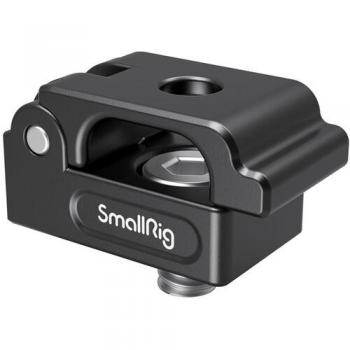 SmallRig 2418 Universal Spring Cable Clamp - Lightweight & Portable 2-Pack for HDMI and Video Accessories