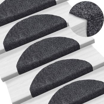 Alfombrillas Pegatinas Escala 5 Piezas 65x21x4 cm Aguped Gris Oscuro
