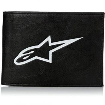 Alpinestars Equip Bifold Wallet - Monedero para Hombre, Talla única, Color Negro
