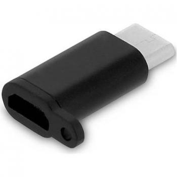 Adaptador USB-C a Micro-USB para Smartphone/Tablet - Carga y Sincronización