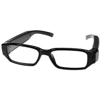 Gafas con cámara espia de 720p, cámara muy discreta
