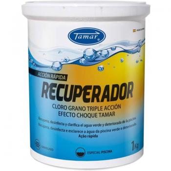 Cloro recuperador piscina 1kg