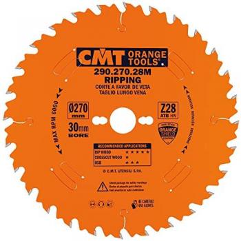 Sierra Circular CMT 270x2.8x30 Z=28 ATB 20°