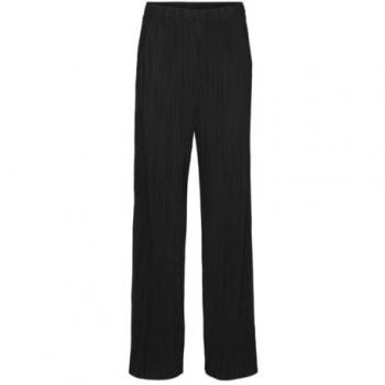 Pantalón de mujer Vero Moda Cira plisado con cintura elástica y corte ancho