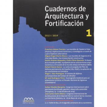 Cuadernos de Arquitectura y Fortificación, número 1