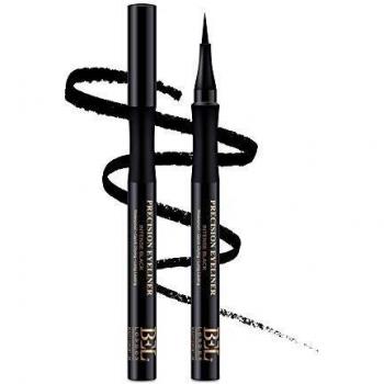 Bel London Precision Extra-black Eyeliner - Intense Black Eyeliner With Excess Oil Absorption, Classy Matte Finish And Easy Felt Tip Applicator Brush - Black Eyeliner Pencil- Professional Results