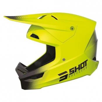 Casco de motocross Shot Race Gear Mips® Neón-Amarillo