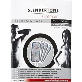 Slendertone Optimum 5x10 Juego de 4 electrodos, 5 x 10 cm, Unisex