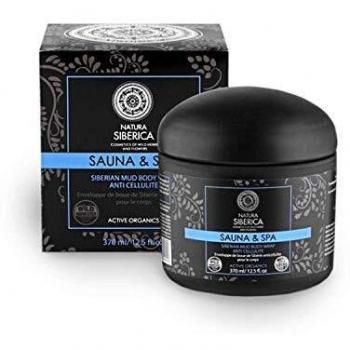 Natura Siberica Envoltura de Barro Siberiana Corporal Anticelulítico - 370 ml
