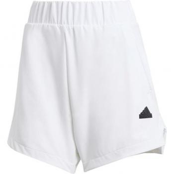 Pantalón corto adidas Z.N.E. Woven para mujer - Blanco