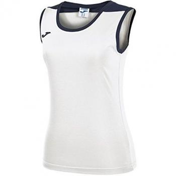 Joma - Camiseta Spike Blanco-Marino s/m para Mujer
