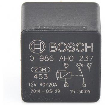Relé universal BOSCH 0 986 AH0 237 - Relé de alta calidad, compatible con múltiples vehículos, fácil instalación, diseño compacto, resistencia a altas temperaturas y condiciones adversas