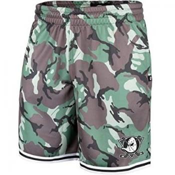 '47 Pantalones cortos de malla NHL Sector Camo Anaheim Ducks - M