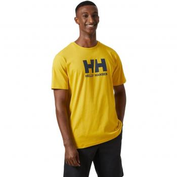 Camiseta Helly Hansen HH Logo Amarilla para Hombre