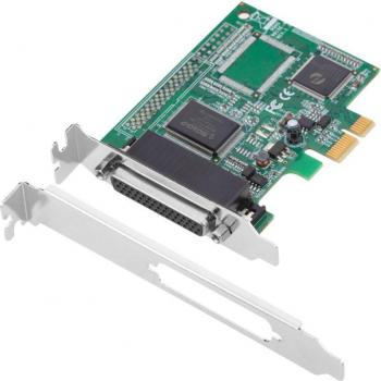 BeMatik Tarjeta PCIe Paralelo SPP/EPP/ECP 2 Puertos