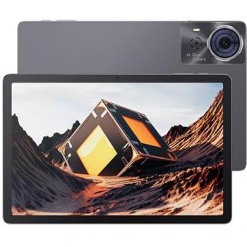 Tablet Cubot Tab 70, 10.95 pulgadas, Android 14, Octa-Core, 6GB RAM + 128GB ROM, Batería 8200mAh, WiFi, GPS, Face ID, Gris