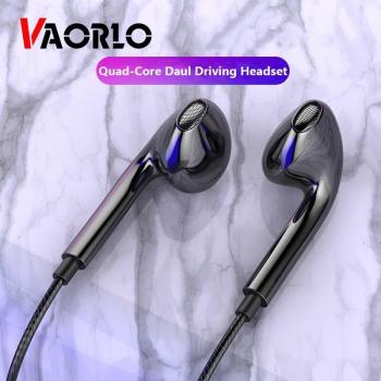 Auriculares con cable de 3,5mm, estéreo con graves, para música, deportes y gaming, con micrófono, compatibles con Xiaomi e iPhone 5s, color blanco