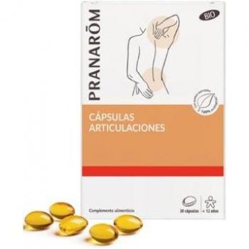 Pranarom Cápsulas Articulaciones Bio 30 Cápsulas