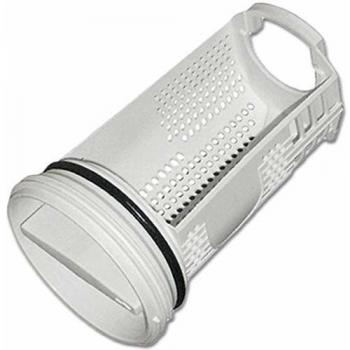 Tapón de desagüe para lavadora LA0939000 compatible con Brandt, Fagor, Vedette, De Dietrich, Sangiorgio, Thomson, Crystal y Ocean