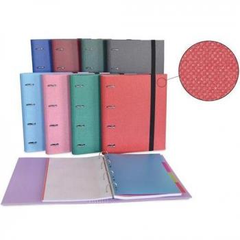 Carpeta de anillas SENFORT Multicolor A4