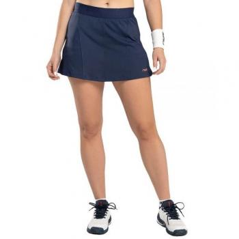 Falda Nox Pro Azul Marino - Gonna Blu Navy, Abbigliamento da Padel Donna, diseño ligero y transpirable, tejido de alta calidad, ajuste cómodo, ideal para el deporte