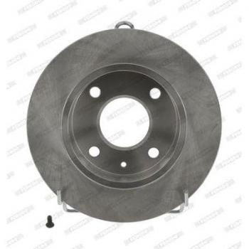 Juego de disco de freno FERODO PREMIER Ø240mm Altura: 58.1mm Espesor: 10mm Corona de Agujeros