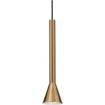 Lámpara colgante Diesis 1 bombilla Metal 7W 3000K