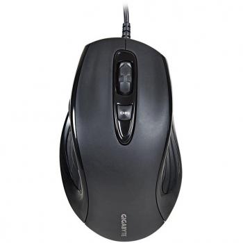 Mouse Gigabyte Laser Gaming Ergonómico USB 800-1600DPI M6880X
