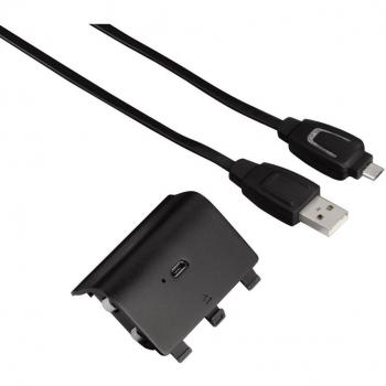 Hama Controller Kit Play And Charge Für Xbox One - Gleichzeitig Spielen Und Akku Laden [Importación Alemana]