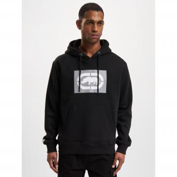 Ecko Unltd. Men's Black/Reflective Base Hoodie