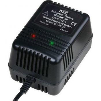 Lead Battery Charger 2/6/12V MKC2612T - 500 mAh