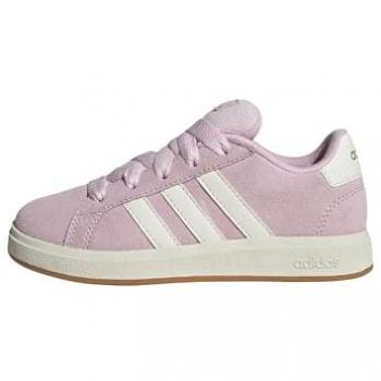 Zapatillas Adidas Grand Court 00s Niños Rosa Claro / Blanco / Goma Talla 32
