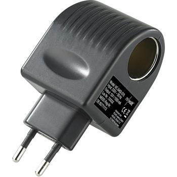 revolt 12º voltio Adaptador: Mini convertidor de Voltaje, 230/12 V, 1000 mA, 12 vatios, Versión de complemento