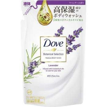 Dove Lavender Botanical Body Wash Refill 360g