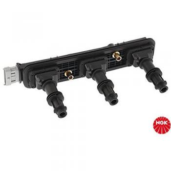 Bobina de encendido NGK 48192 con alta resistencia, diseño compacto, fácil instalación, compatible con múltiples vehículos y fabricada con materiales de calidad para un rendimiento óptimo