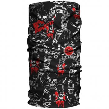 H.A.D. Multifunktionstuch 'Talking H.A.D.' Ca. 50cm lang, 100% Polyester, bis zu 40°C waschbar. Sonderkollektion, atmungsaktiv, wind- und wasserabweisend. Schützt bei jedem Wetter, vielseitig einsetzbar, ideal für Sport, Training, Outdoo