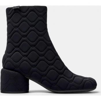 Camper Niki Women's Black Block Heel Ankle Boots