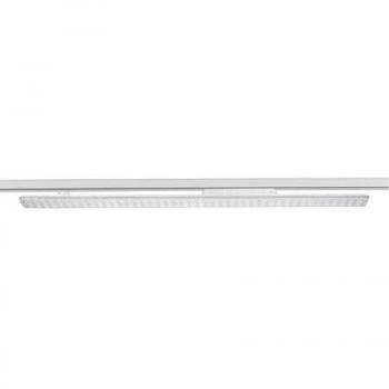 Proyector LED en carril Kanlux 38W Blanco 1144mm 5000lm CCT ajustable
