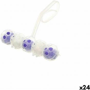 Ambientador de inodoro Bolas Lavanda Set 2 Piezas (24 Unidades)