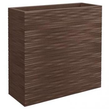 Jarrón Separador Elegante Corten 80 cm de Resina