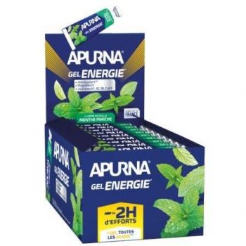 Pack of 25 Apurna Fresh Mint Energy Gels - 35g